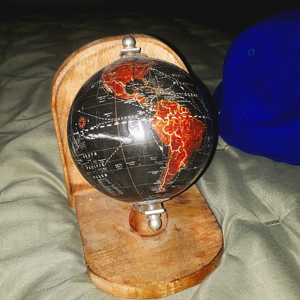 Vintage World Globe